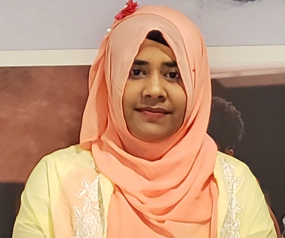Portrait of Sumaya Akter